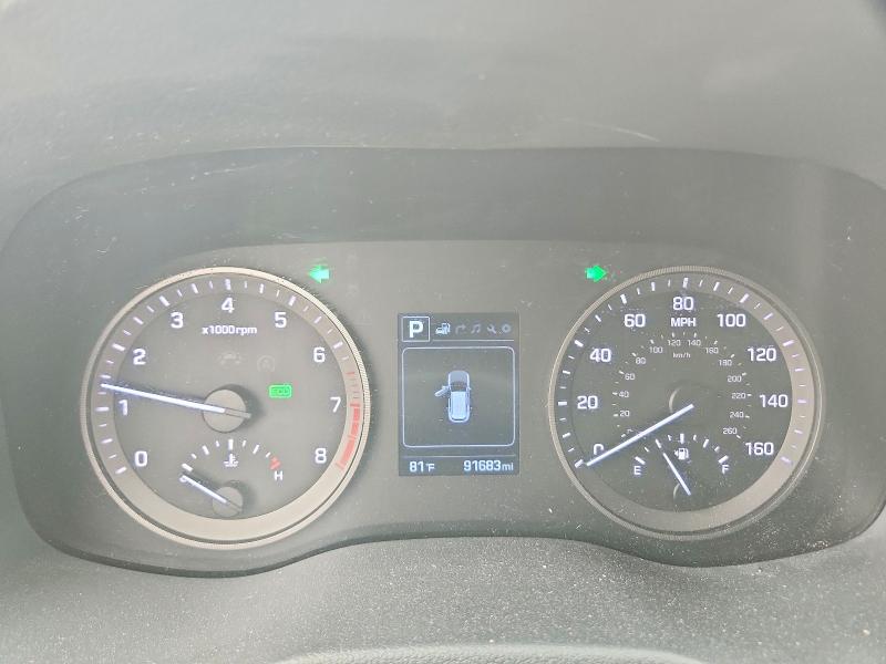 Photo 9 from auction – 2017 HYUNDAI TUCSON with VIN KM8J33A46HU530746