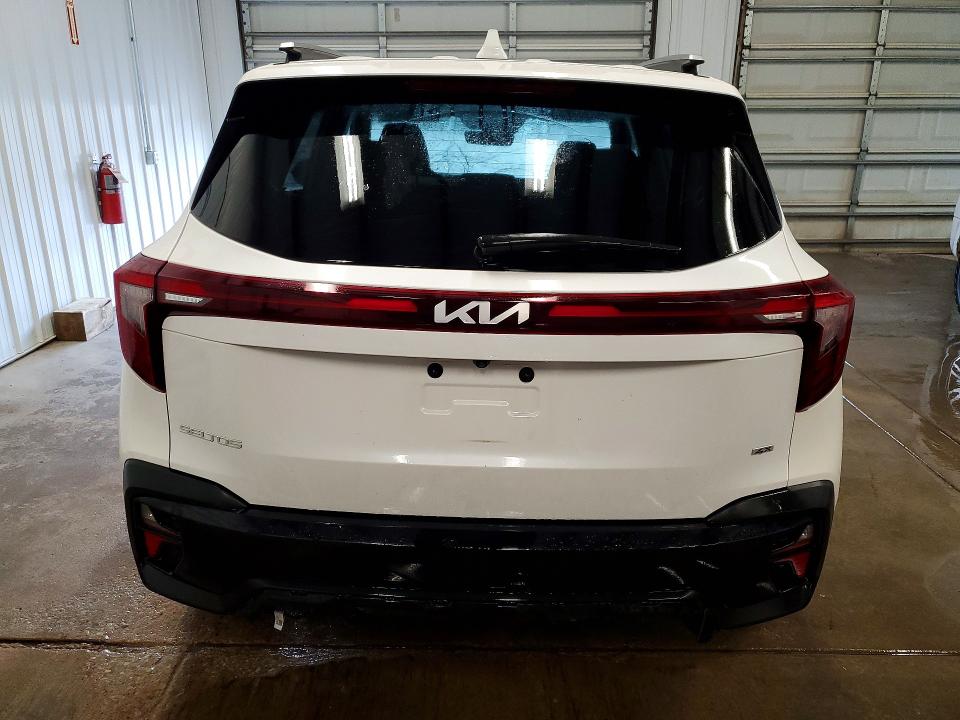 Photo 6 from auction – 2024 KIA SELTOS with VIN KNDERCAA6R7613166