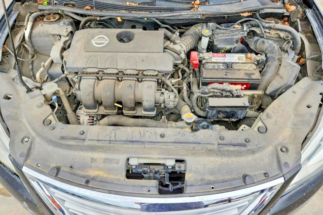 Photo 11 from auction – 2013 NISSAN SENTRA with VIN 3N1AB7APXDL746650
