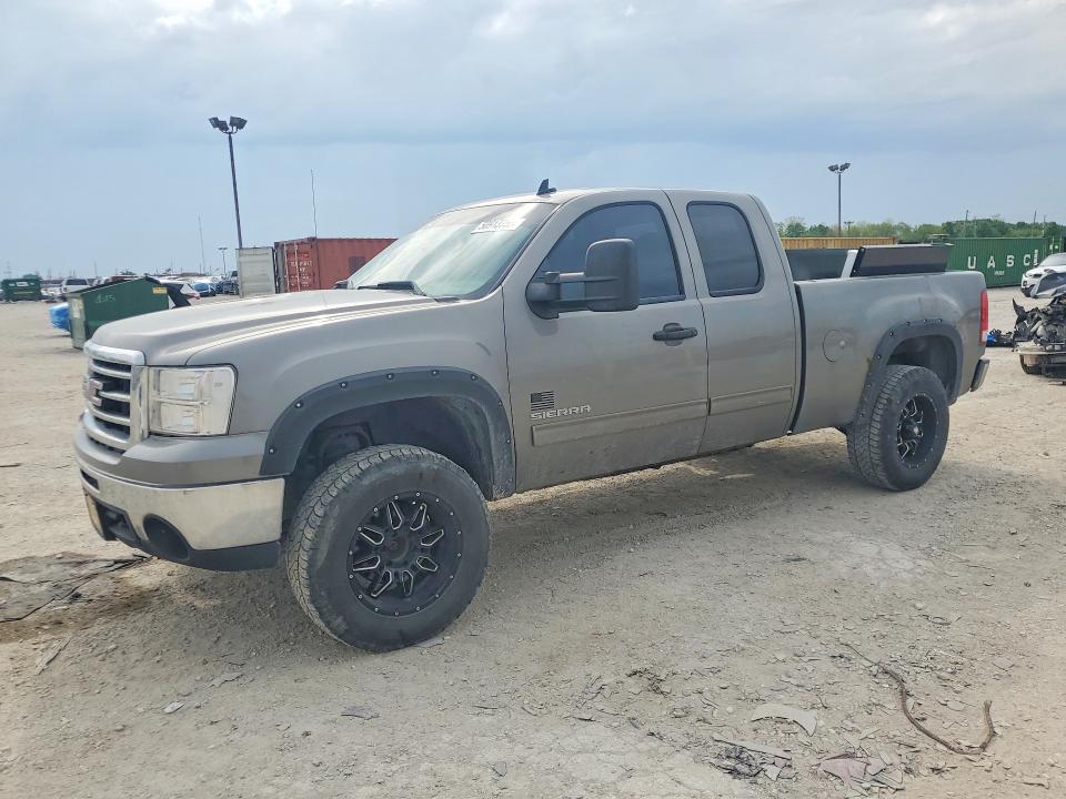 GMC SIERRA 2012 with VIN 1GTR2VE77CZ330044 - Photo from auction