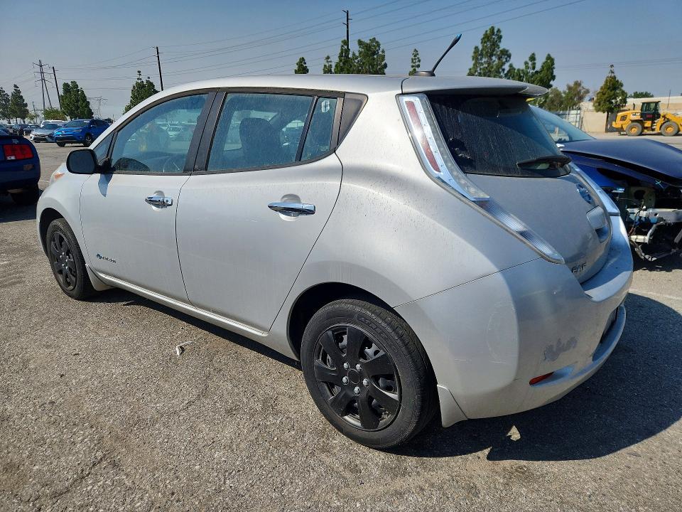 Фото 2 с аукциона – 2013 NISSAN LEAF с VIN 1N4AZ0CP0DC401089