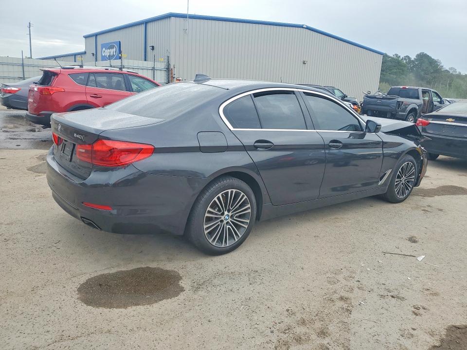 Photo 3 from auction – 2019 BMW 540 with VIN WBAJE7C55KWW37713