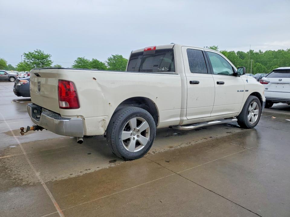 Photo 3 from auction – 2009 DODGE RAM 1500 with VIN 1D3HB18T89S727316
