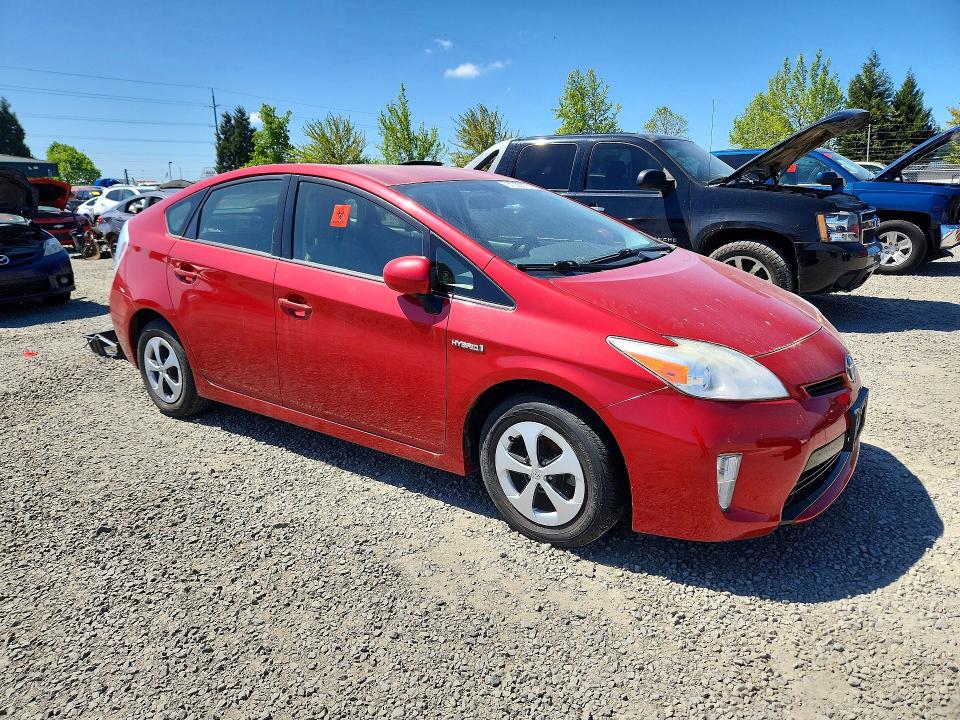 Photo 4 from auction – 2013 TOYOTA PRIUS with VIN JTDKN3DU8D1651112