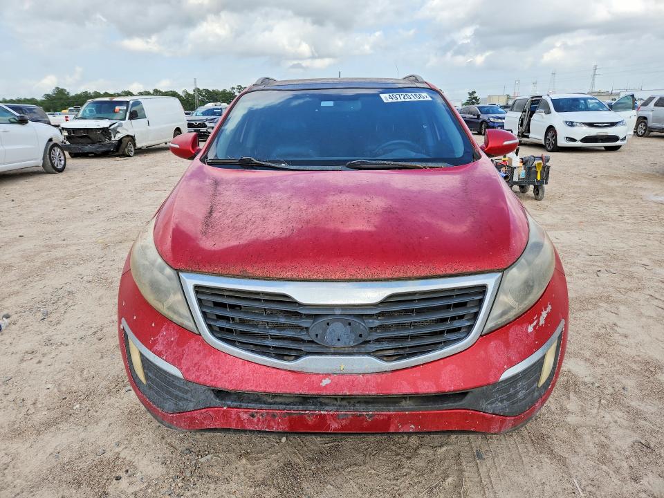 Photo 5 from auction – 2012 KIA SPORTAGE with VIN KNDPCCA25C7180921
