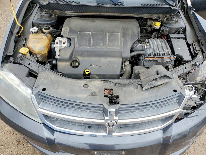 Photo 11 from auction – 2008 DODGE AVENGER with VIN 1B3LC76MX8N102753