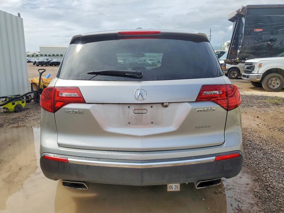 Photo 6 from auction – 2012 ACURA MDX with VIN 2HNYD2H32CH511737