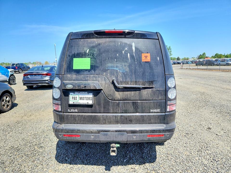 Photo 6 from auction – 2015 LAND ROVER LR4 with VIN SALAG2V62FA771581