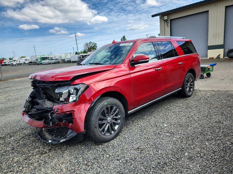 FORD EXPEDITION 2020 with VIN 1FMJK2AT2LEA73991 - Photo from auction