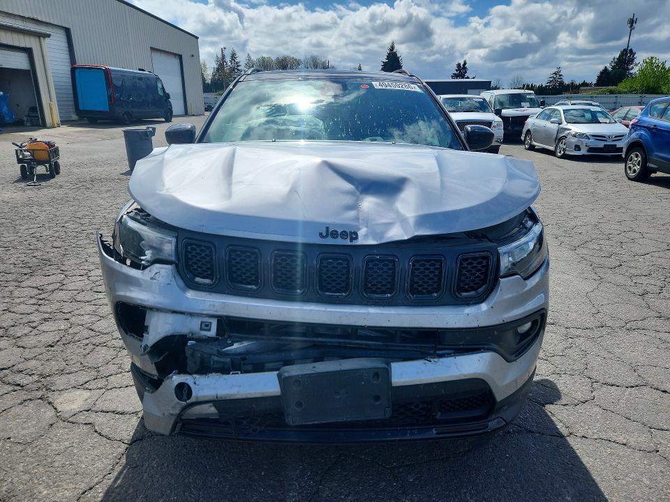 Photo 5 from auction – 2023 JEEP COMPASS with VIN 3C4NJDBN7PT502262