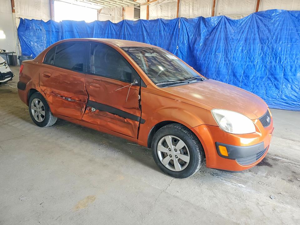 Photo 4 from auction – 2009 KIA RIO with VIN KNADE223796534285
