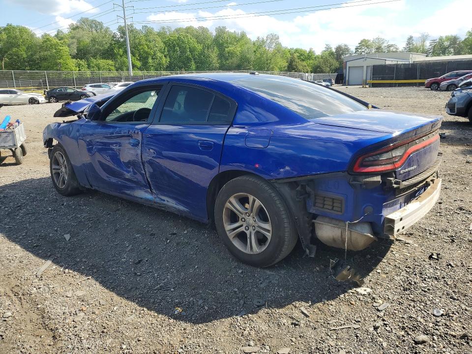 Photo 2 from auction – 2021 DODGE CHARGER with VIN 2C3CDXBG0MH628392
