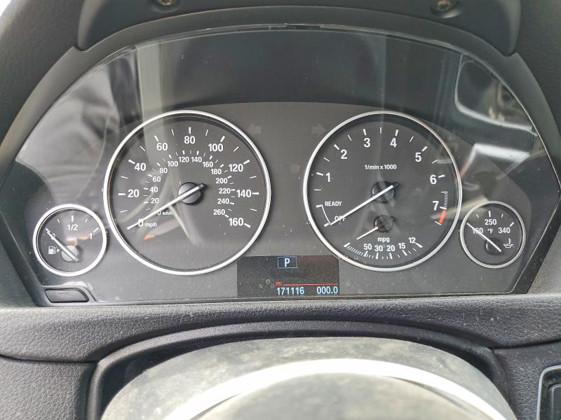 Photo 9 from auction – 2016 BMW 320 with VIN WBA8A9C58GK618643