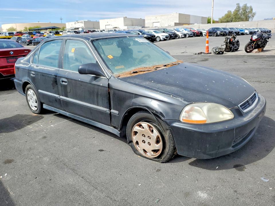 Photo 4 from auction – 1997 HONDA CIVIC with VIN JHMEJ6575VS041987