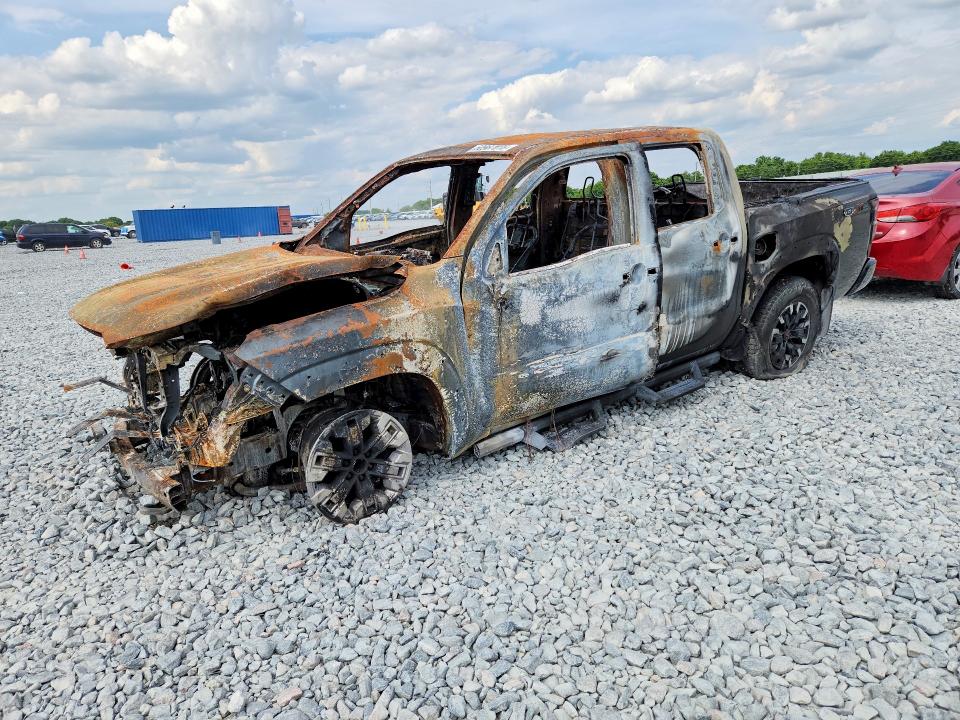 NISSAN FRONTIER 2022 with VIN 1N6ED1EJ3NN602139 - Photo from auction