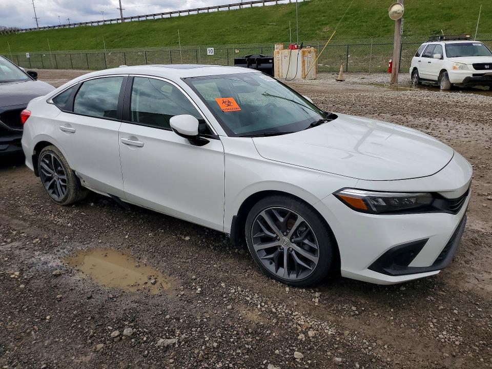 Photo 4 from auction – 2023 HONDA CIVIC with VIN 2HGFE1F91PH313167