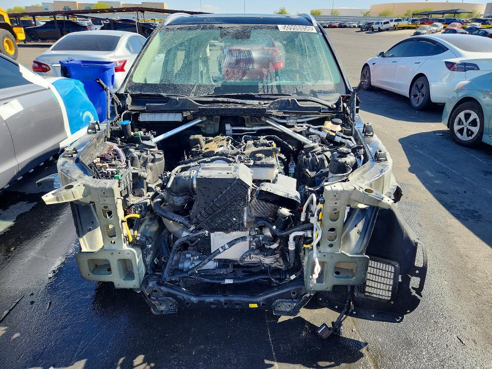 Photo 5 from auction – 2025 GENESIS GV80 with VIN KMUHCESB9SU234247