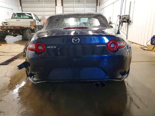 Photo 6 from auction – 2025 MAZDA MX-5 MIATA with VIN JM1NDAD7XS0659908