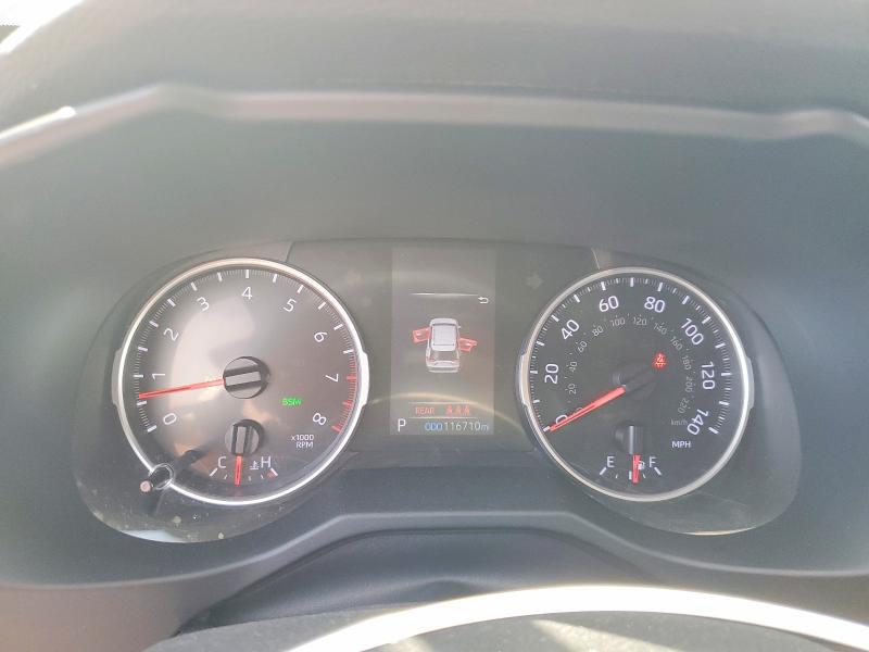 Photo 9 from auction – 2021 TOYOTA RAV 4 with VIN 2T3W1RFV1MW104982
