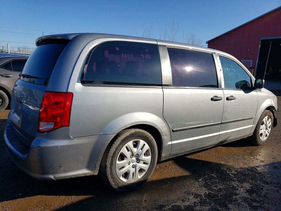 Photo 3 from auction – 2014 DODGE GRAND CARAVAN with VIN 2C4RDGBG5ER185707