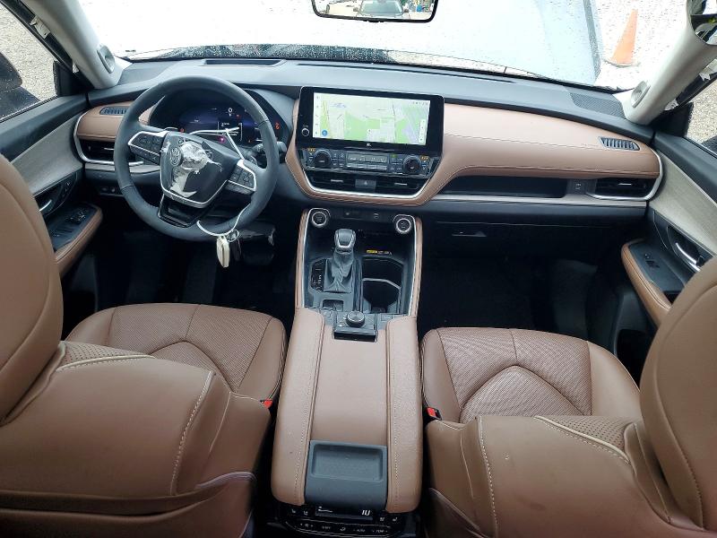 Photo 8 from auction – 2025 TOYOTA GRAND HIGHLANDER with VIN 5TDAAAB53SS088428