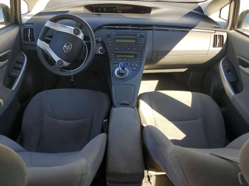 Photo 8 from auction – 2010 TOYOTA PRIUS with VIN JTDKN3DU0A0095766