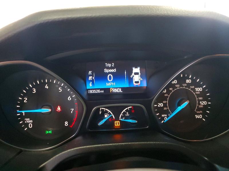 Photo 9 from auction – 2018 FORD FOCUS with VIN 1FADP3E25JL275961