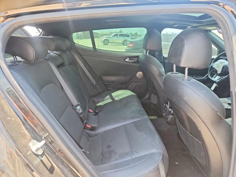 Photo 10 from auction – 2022 KIA STINGER with VIN KNAE35LDXN6117725