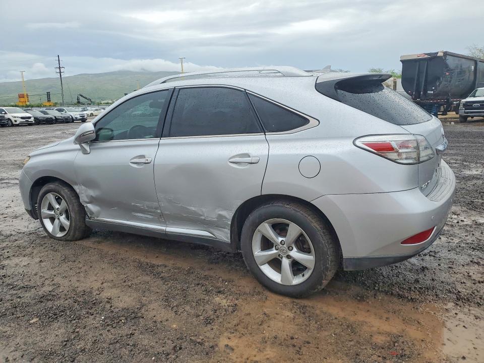 Photo 2 from auction – 2010 LEXUS RX with VIN JTJZK1BAXA2001138