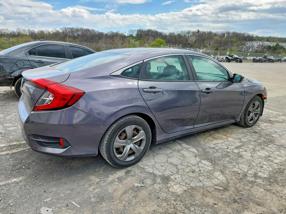 Photo 3 from auction – 2016 HONDA CIVIC with VIN 19XFC2F5XGE056724