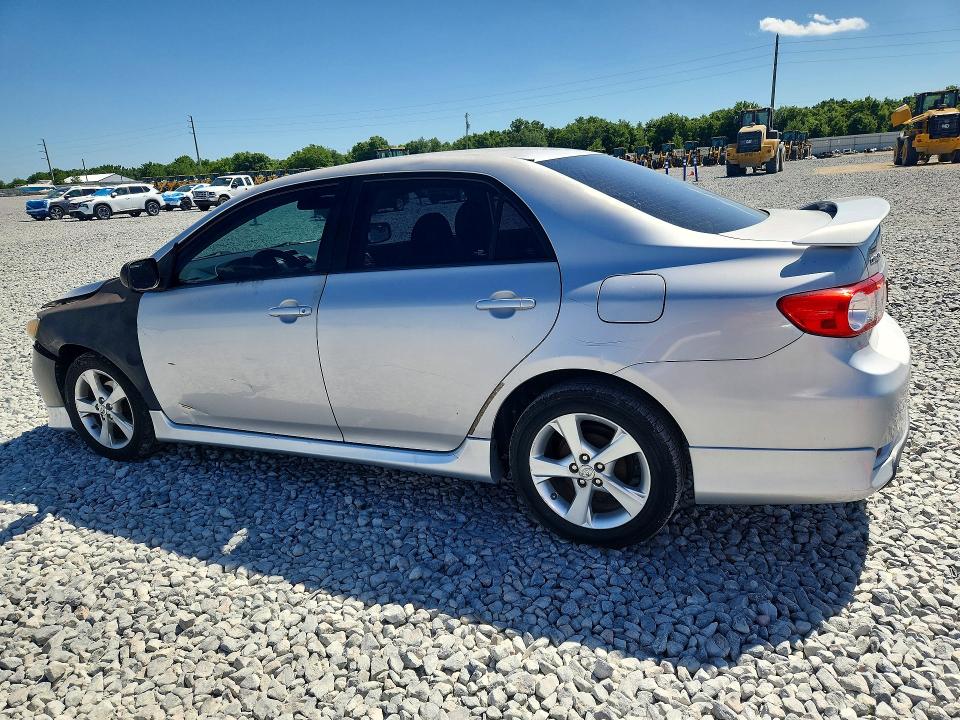Photo 2 from auction – 2012 TOYOTA COROLLA with VIN 2T1BU4EE9CC762309