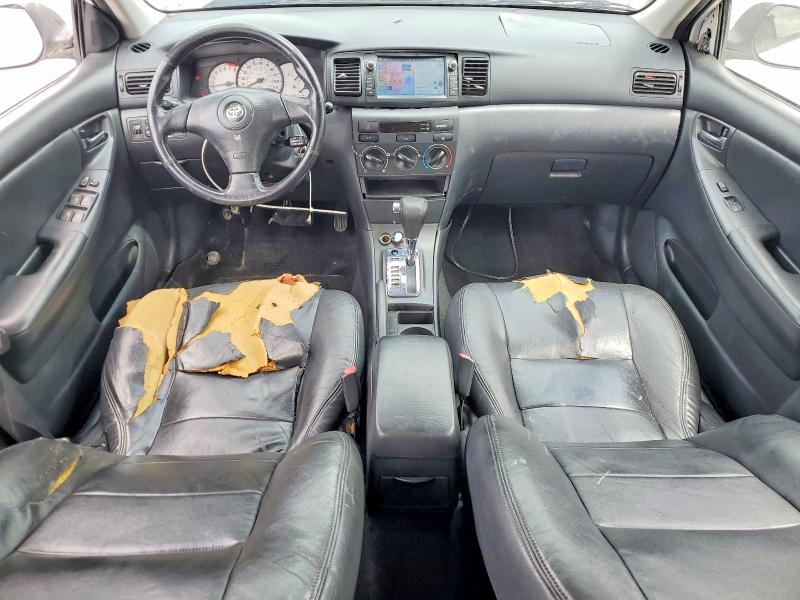 Photo 8 from auction – 2003 TOYOTA COROLLA with VIN 1NXBR32E33Z108887