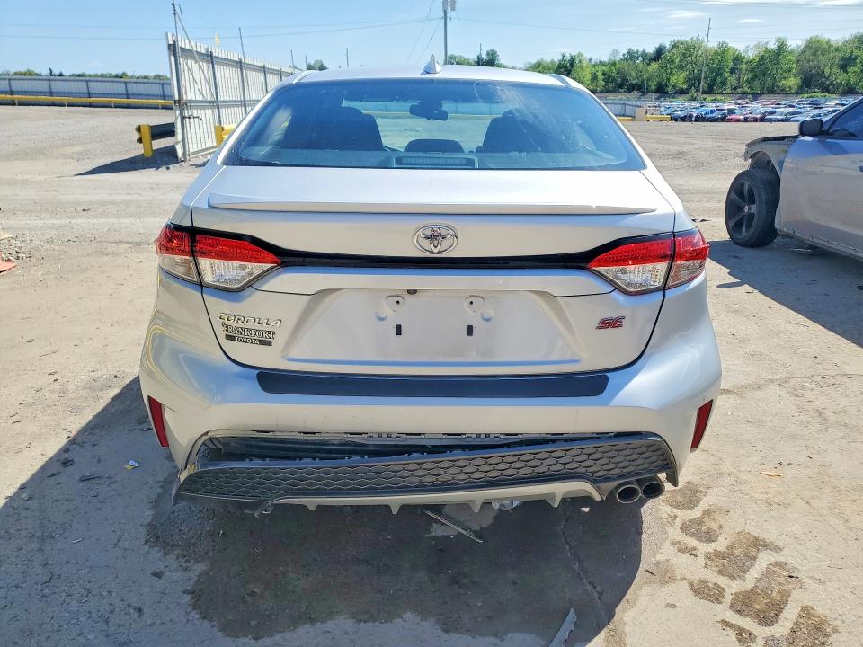 Photo 6 from auction – 2021 TOYOTA COROLLA with VIN 5YFS4MCE4MP083665