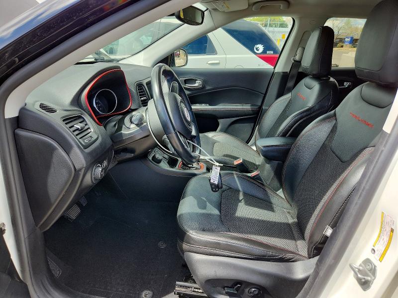 Photo 7 from auction – 2020 JEEP COMPASS with VIN 3C4NJDDB1LT248710