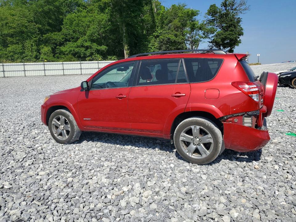 Photo 2 from auction – 2012 TOYOTA RAV4 with VIN 2T3RF4DV8CW240559