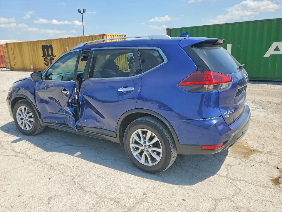 Foto 2 de la subasta – 2020 NISSAN ROGUE con VIN KNMAT2MT8LP504903