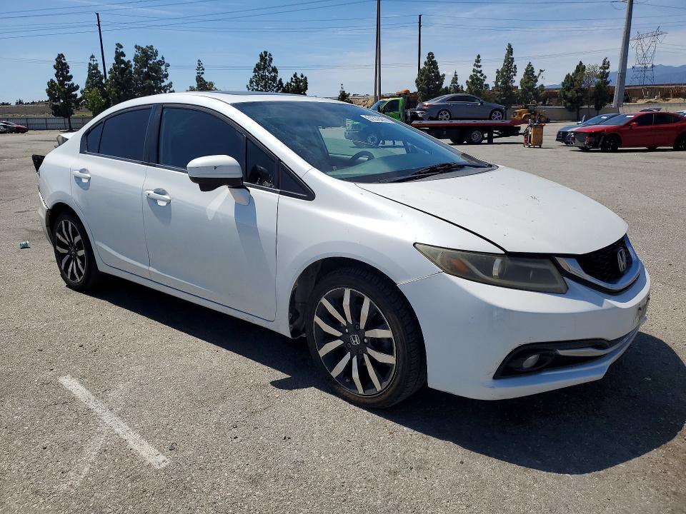 Photo 4 from auction – 2015 HONDA CIVIC with VIN 19XFB2F92FE206247