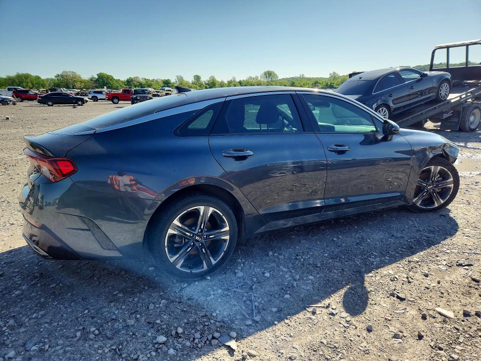 Photo 3 from auction – 2021 KIA K5 with VIN 5XXG34J20MG004552