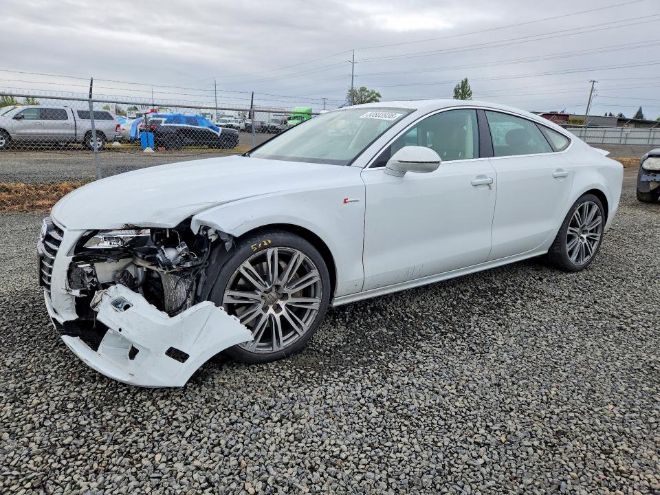 AUDI A7 2012 with VIN WAUYGAFC3CN079626 - Photo from auction