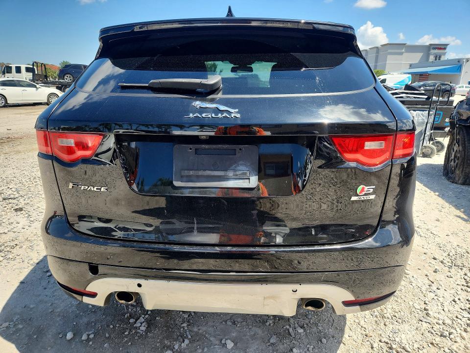 Photo 6 from auction – 2018 JAGUAR F-PACE with VIN SADCM2FV5JA202882