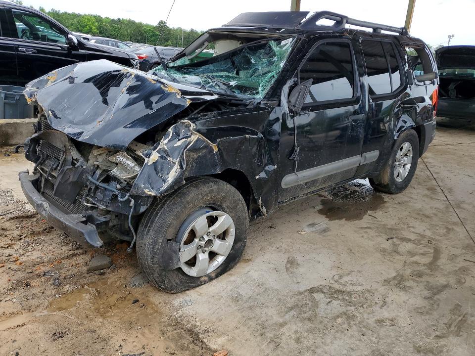 2012 NISSAN XTERRA