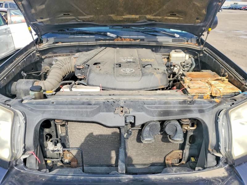 Photo 12 from auction – 2007 TOYOTA 4RUNNER with VIN JTEBU14R870126107