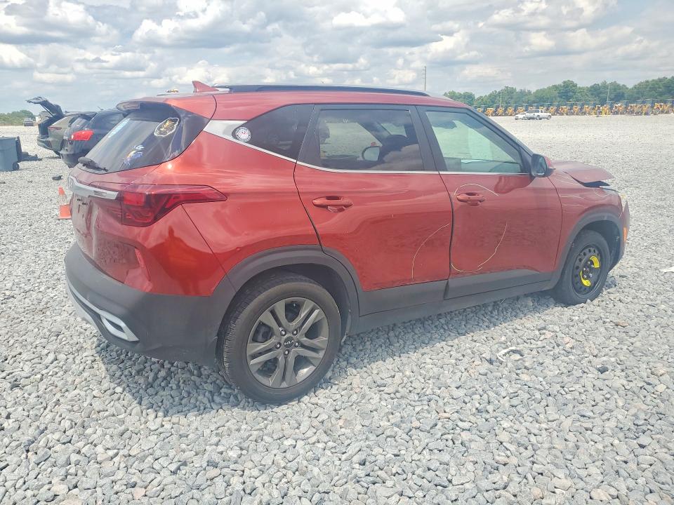 Photo 3 from auction – 2023 KIA SELTOS with VIN KNDEU2AA1P7368895