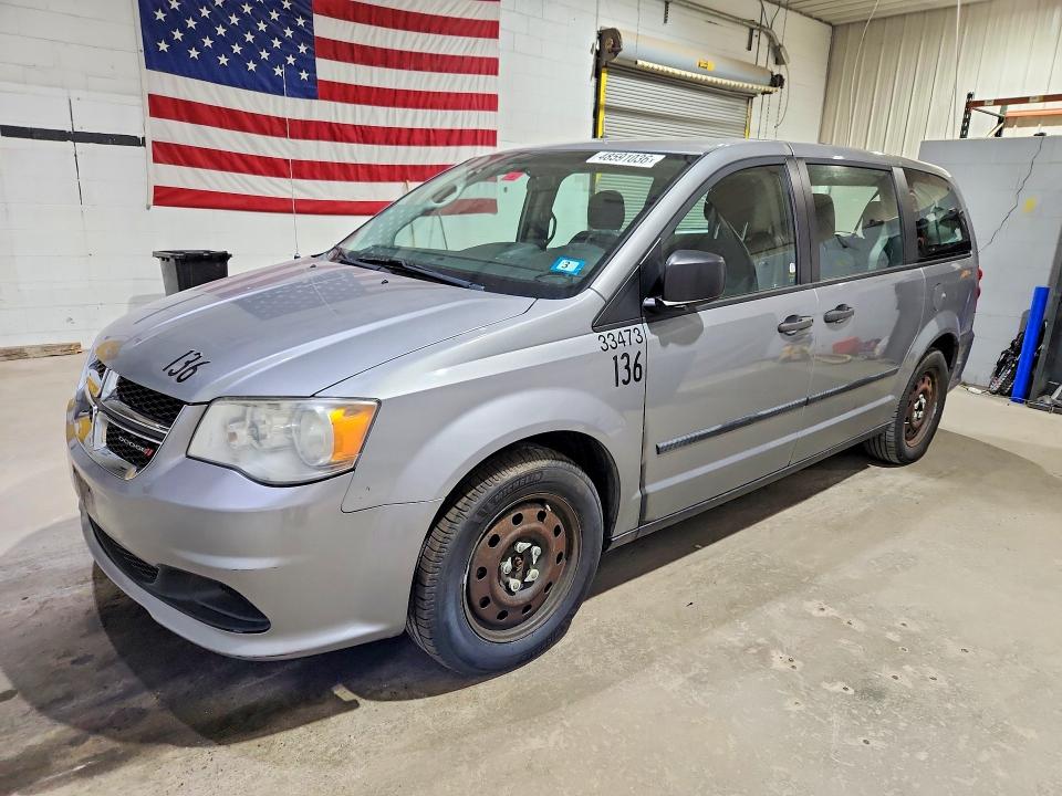 2014 DODGE GRAND CARAVAN - Търг №48591036