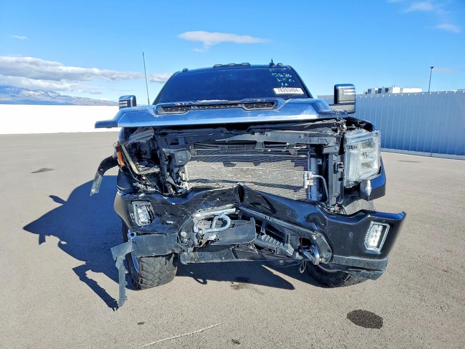 Photo 5 from auction – 2021 GMC SIERRA with VIN 1GT49WEY0MF202901