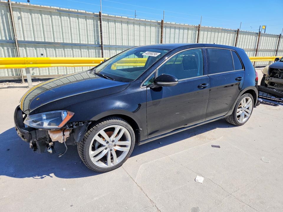 Photo 1 from auction – 2015 VOLKSWAGEN GOLF with VIN 3VW2A7AUXFM018900