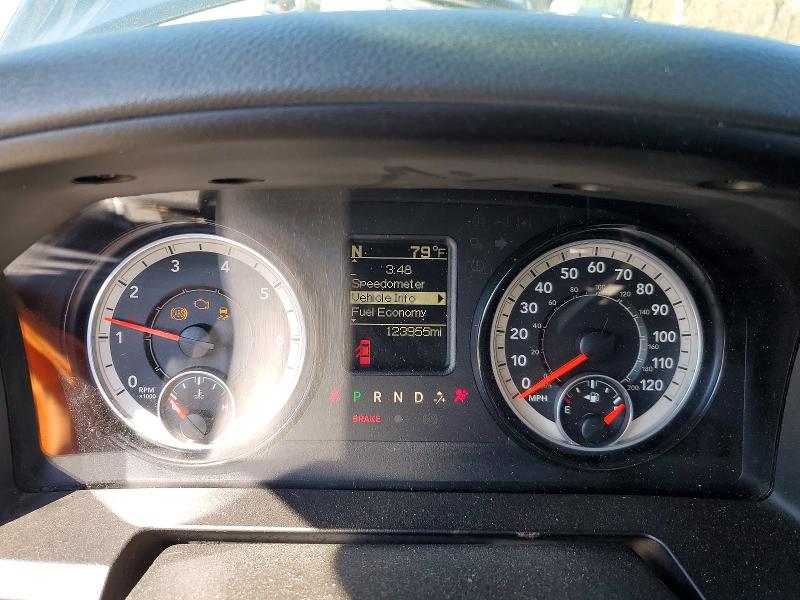 Photo 9 from auction – 2017 RAM 1500 with VIN 1C6RR7FT2HS828890