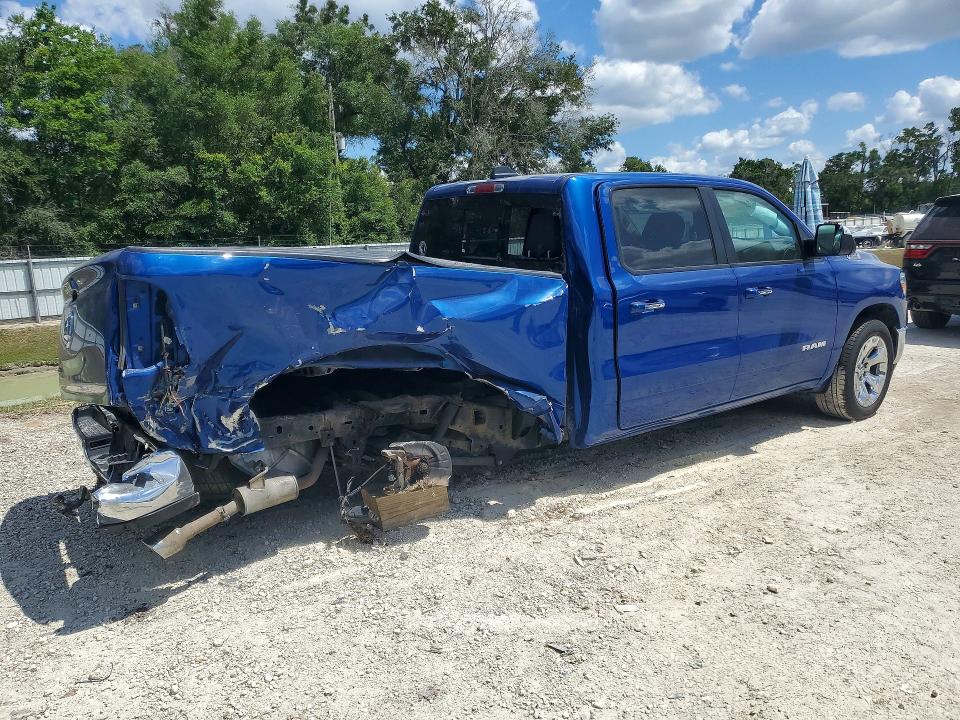 Photo 3 from auction – 2019 RAM 1500 with VIN 1C6RREMT7KN768599