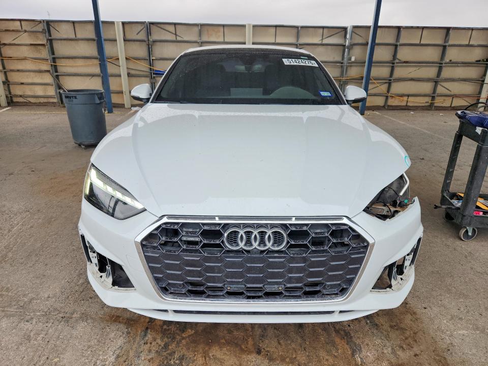 Photo 5 from auction – 2024 AUDI A5 with VIN WAUFACF59RA117642