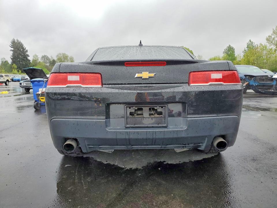 Photo 6 from auction – 2015 CHEVROLET CAMARO with VIN 2G1FD1E3XF9236508